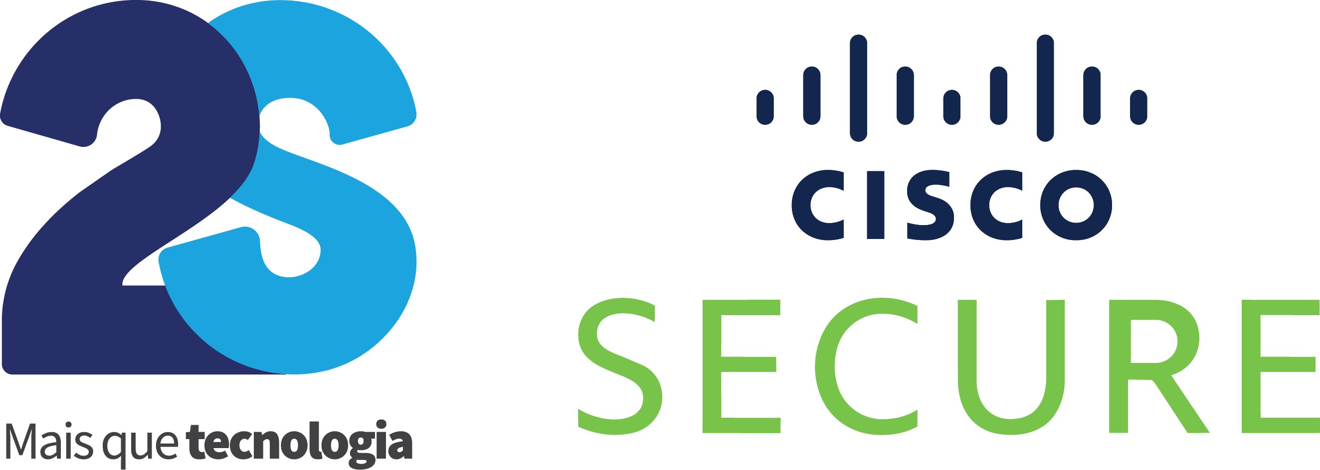 2S + Cisco Secure - Patrocínio Ouro
