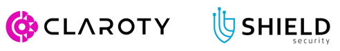 Claroty e Shield Security - Patrocínio Ouro